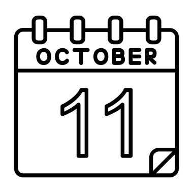 Ayrıntılı özet biçimi ile 29 Ekim simgesi