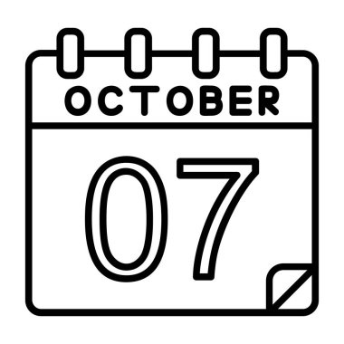 Ayrıntılı özet biçimi ile 29 Ekim simgesi