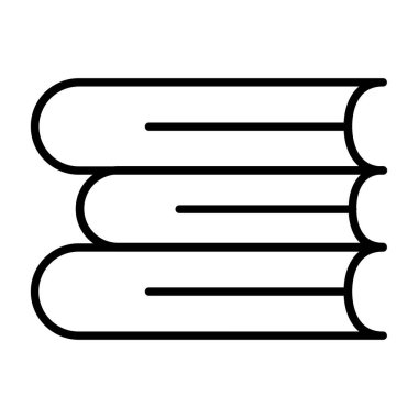 kitap eğitimi satır biçimi simgesi