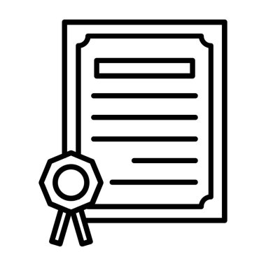 Belge izole edilmiş simge tasarımı, vektör illüstrasyon grafiği olan pano