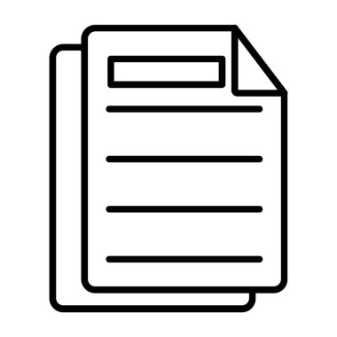 dizin simgesi vektör illüstrasyonu