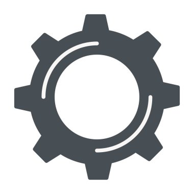 Düz stil ayarı simgesi