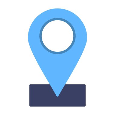 Düz biçimli iğne simgesi