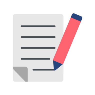 Düz stil simgesinde sözleşme