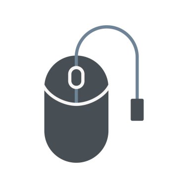 Düz biçimdeki fare simgesi