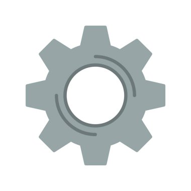 Düz stil ayarları simgesi