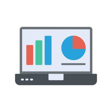 Düz biçimli gösterge paneli simgesi