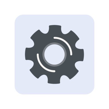 Düz stil ayarı simgesi