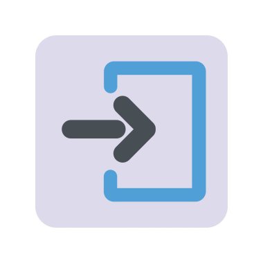 Düz biçimli simgeye giriş yap