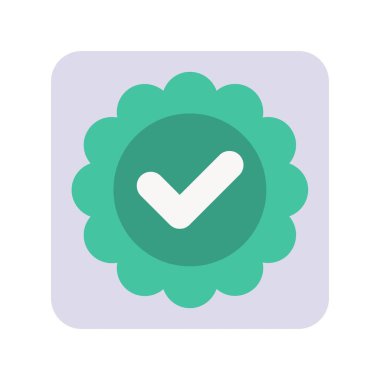 Simgeyi düz biçimde onayla