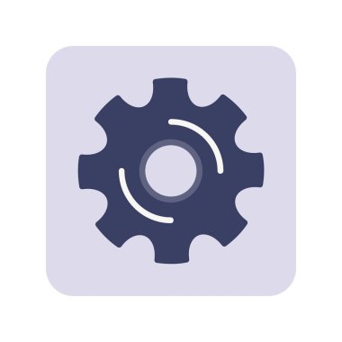 Düz stil ayarları simgesi