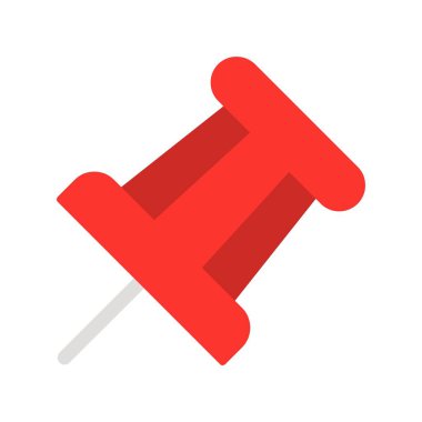 Pin simgesine düz bir şekilde bas