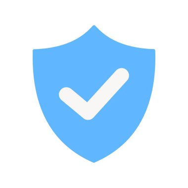 Kalkan kutsal kişilerin resmi içinde düz stil