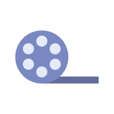 Düz biçimli film simgesi