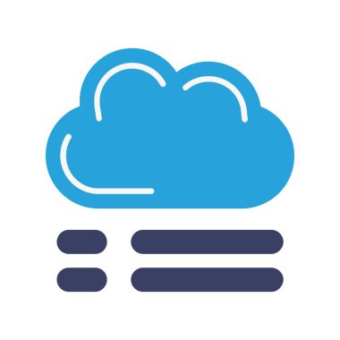 Düz biçimli hava simgesi