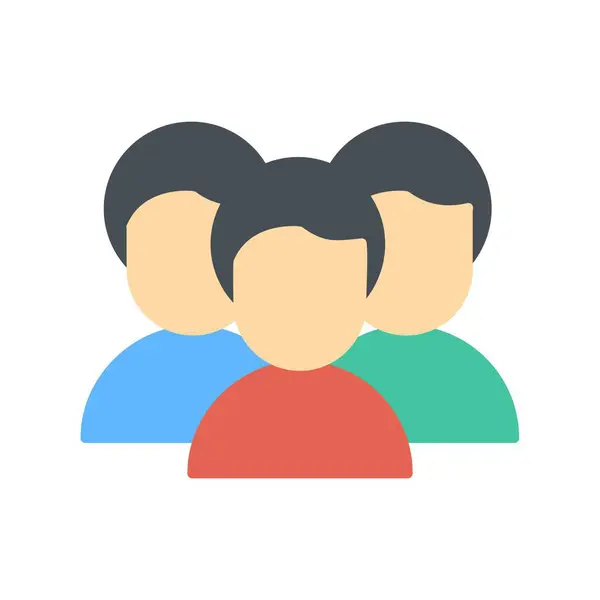 Düz biçimli grup simgesi