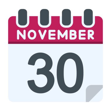 30 Kasım Simgesi Düz Biçimli