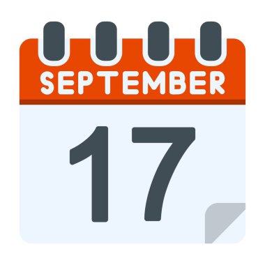 17 Eylül Simgesi Düz Biçimli