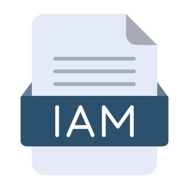 IAM Dosyası Biçimlendirme Simgesi