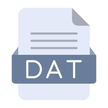 DAT Dosyası Biçimlendirme Simgesi