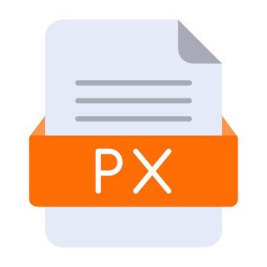 PX Dosya Biçimlendirme Simgesi
