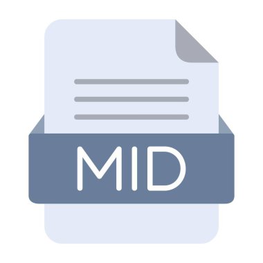 MID Dosya Biçimi Simgesi