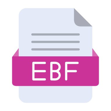 EBF Dosya Biçimlendirme Simgesi