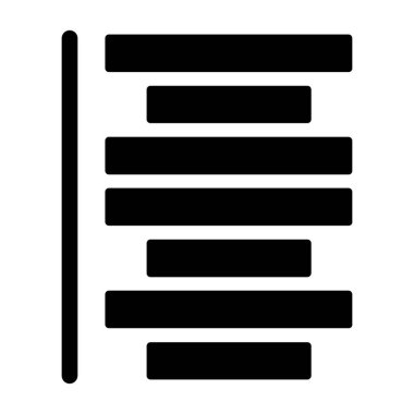 Hizalama Vektörü Simgesi Tasarımı