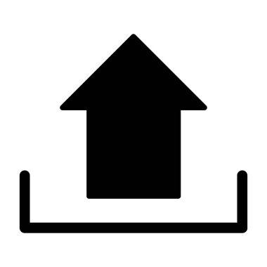 Upload Vector Icon Design