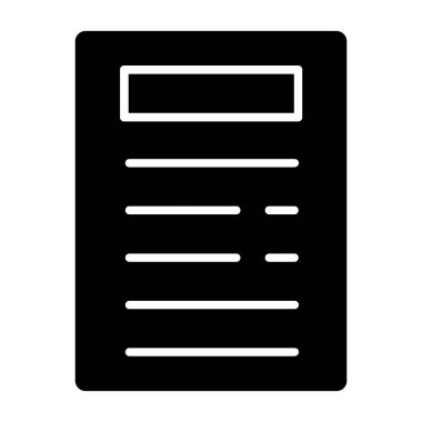 Letter Vector Icon Design