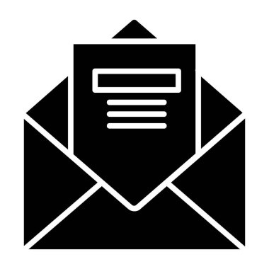 Mail Vector Icon Design