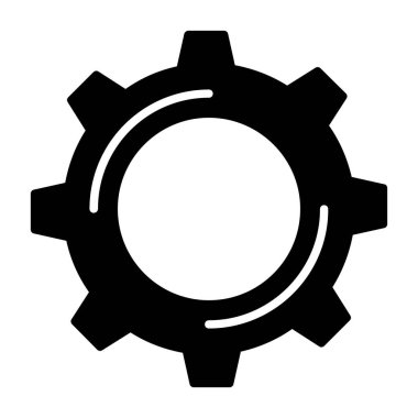 Setting Vector Icon Design