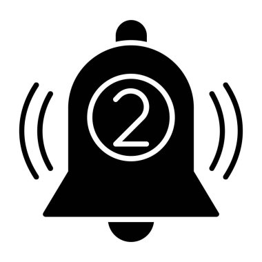 Bell Vector Icon Design