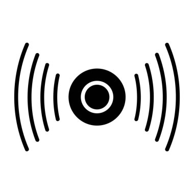 Sıcak Nokta Vektör Simgesi Tasarımı