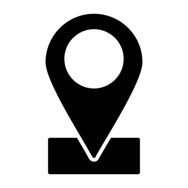 Pin Vector Icon Design