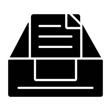 Dosya vektör simgesi tasarım