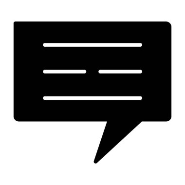 Chat Vector Icon Design