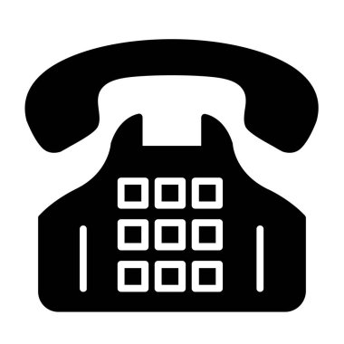 Telefon vektör simgesi tasarım