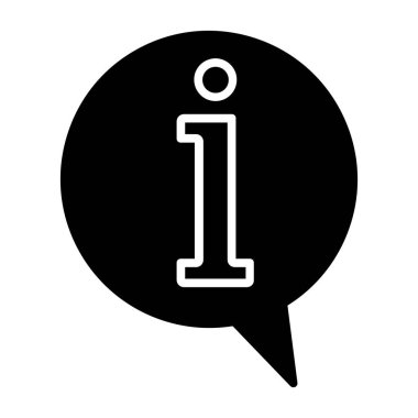 Bilgi: vektör simgesi tasarım