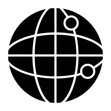 Worldwide Vector Icon Design