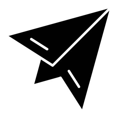 Telegram Vektör Simgesi Tasarımı