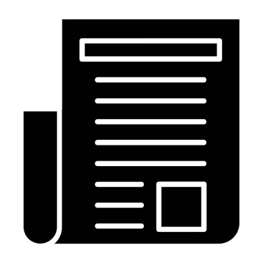 News Vector Icon Design