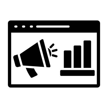 Eğilimli Konu Vektörü Simgesi Tasarımı