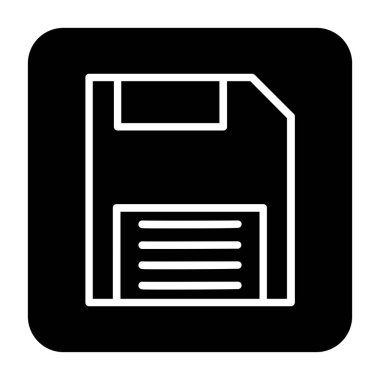 Vektör Simgesi Tasarımı Kaydet