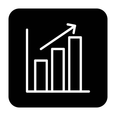İstatistiksel Vektör Simgesi Tasarımı