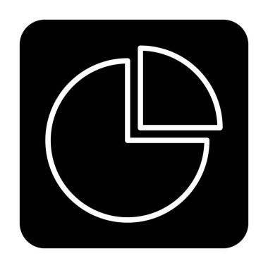 Chart Vector Icon Design