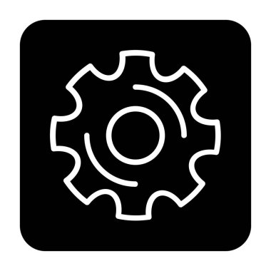 Setting Vector Icon Design