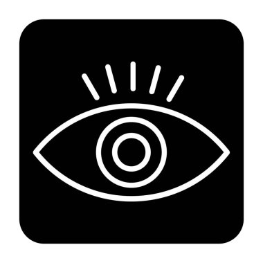 Eye Vector Icon Design