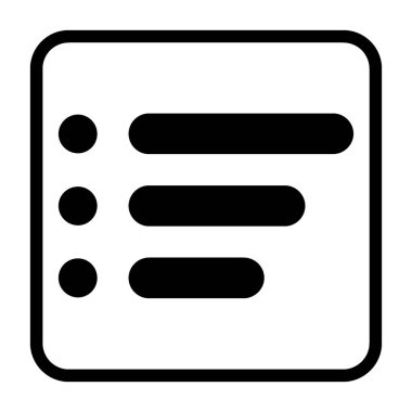 Menu Vector Icon Design