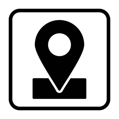 Location Vector Icon Design